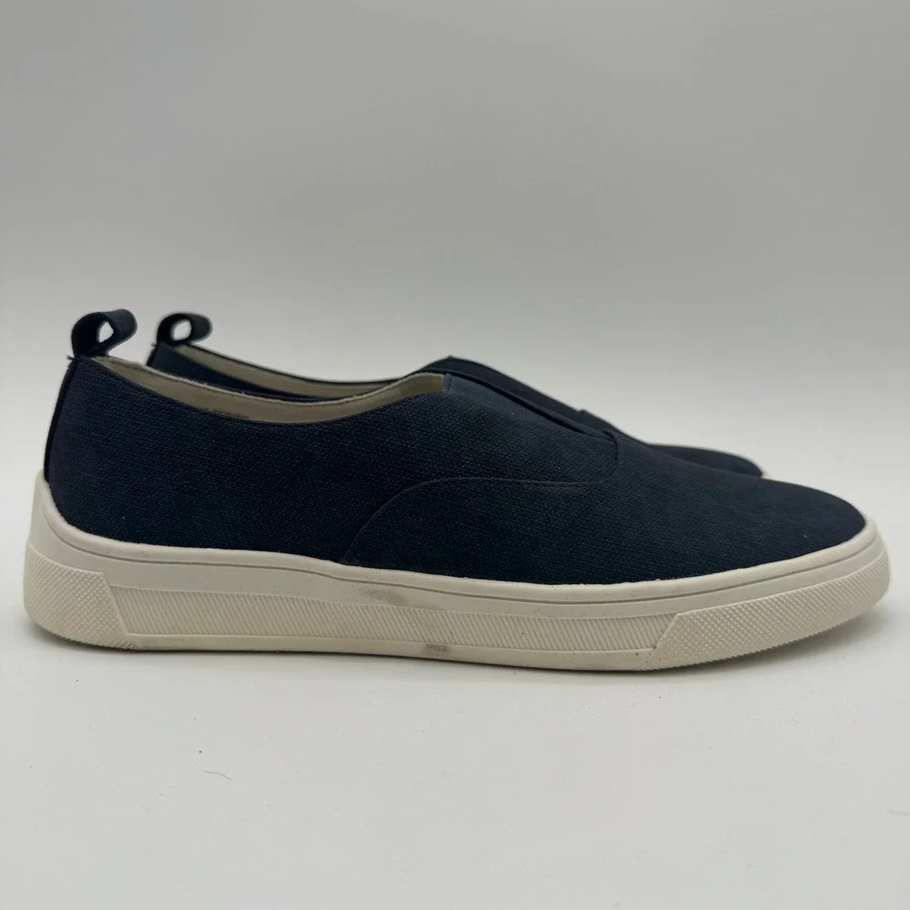 Kensie Salia Navy Slip On Casual Sneakers Women's‎ Size 8.5 New